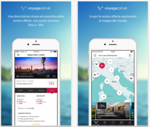 voyage prive app